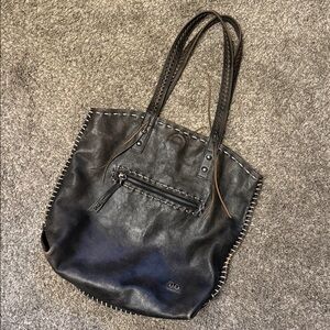Bed Stu Barra Leather Shoulder Bag